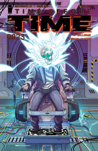 TIME BEFORE TIME #23 CVR B GRIFFIN (Special Order)