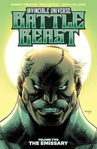 INVINCIBLE UNIVERSE BATTLE BEAST TP VOL 02 DIRECT MARKET EXCLUSIVE RYAN OTTLEY & ANNALISA LEONI CVR (Special Order)