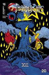 THUNDERCATS #16 CVR J MANIX FOIL (Special Order)