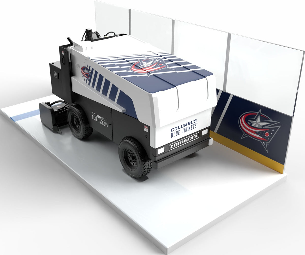 FANATICS ZAMBONI 1:43 SCALE DIE-CAST COLUMBUS BLUE JACKETS 2025-26 SEASON (Pre-Order)