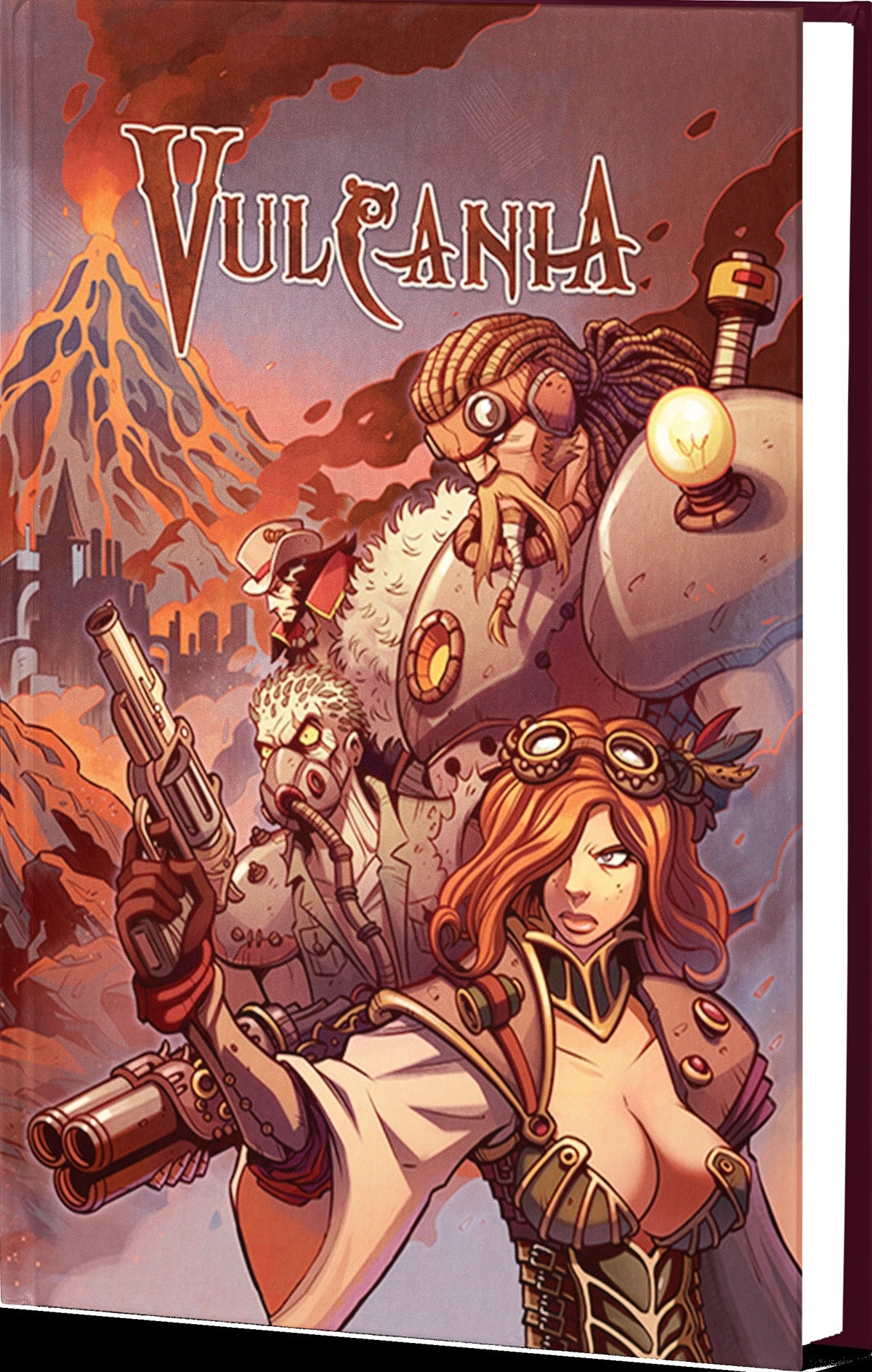 VULCANIA: COREBOOK (Pre-Order)