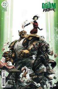 THE DOOM PATROL #1 CRAIN (Special Order)