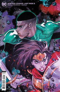 JUSTICE LEAGUE LAST RIDE #5 (OF 7) CVR B DIKE RUAN (Special Order)