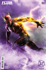 THE FLASH #6 KILL ARKHAM ASYLUM GAME KEYART (Special Order)