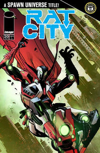 SPAWN RAT CITY #20 CVR A VON RANDAL (Special Order)