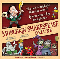 MUNCHKIN SHAKESPEARE DELUXE (Special Order)