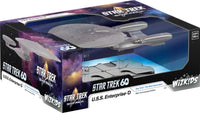 STAR TREK SHIP PACK: U.S.S. ENTERPRISE 60TH ANNIVERSARY EDITION (Special Order)