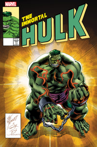 IMMORTAL HULK #50 BENNETT HOMAGE VARIANT (Special Order)