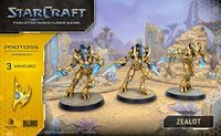 STARCRAFT PROTOSS ZEALOT (Special Order)