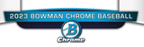 BOWMAN CHROME BASEBALL 2023 JUMBO (Special Order)