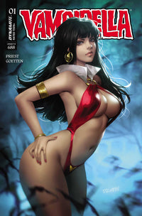 VAMPIRELLA (2026) #1 CVR B DERRICK CHEW (Special Order)