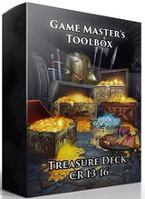 GM TOOLBOX: TREASURE DECK CR 13-16 (Special Order)