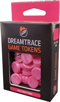 DREAMTRACE GAMING TOKENS: SUCCUBUS PINK (Special Order)