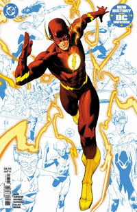 NEW HISTORY OF THE DC UNIVERSE #3 MORA (Special Order)