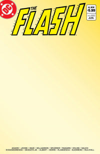 THE FLASH #800  DMBV SKETCH COVER (Special Order)