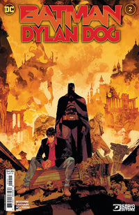 BATMAN/DYLAN DOG #2 (Special Order)