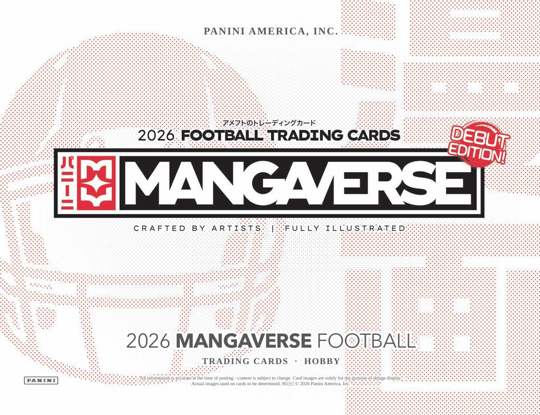 PANINI MANGAVERSE FOOTBALL 2026 (Pre-Order)
