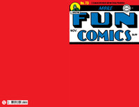 MORE FUN COMICS #73 FACSIMILE EDITION BLANK (Special Order)