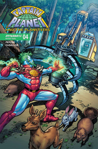 CAPTAIN PLANET #4 CVR A CHAD HARDIN (Special Order)