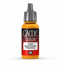VALLEJO: GAME COLOR FILTHY BROWN 18ML (Special Order)