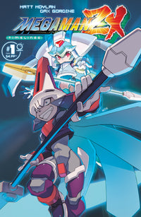 MEGA MAN ZX TIMELINES #1 CVR B STEINBACH (Special Order)