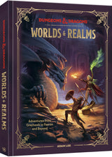 DUNGEONS & DRAGONS WORLDS & REALMS HC (Special Order)