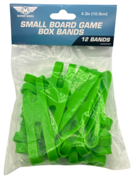 BOARD GAME BOX BANDS SMALL 12PK (Special Order)