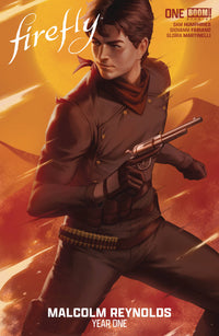 FIREFLY MALCOLM REYNOLDS YEAR ONE #1 CVR A EJIKURE (Special Order)