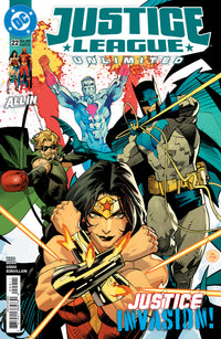 JUSTICE LEAGUE UNLIMITED #22 (Special Order)