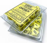 OPAQUE 10D10 PASTEL YELLOW/BLACK (Special Order)