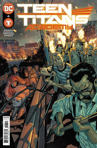 TEEN TITANS ACADEMY #6 CVR A RAFA SANDOVAL (Special Order)