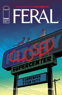 FERAL #12 CVR A TONY FLEECS & TONE RODRIGUEZ (Special Order)