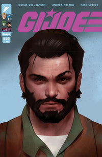 GI JOE #20 CVR C BEN OLIVER VAR (Special Order)