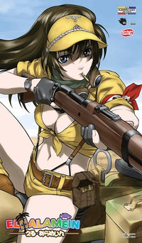 EL ALAMEIN-MOTORCYCLE BATTALION OVERSIZED PLAYMAT (Special Order)