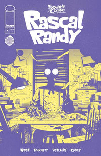 EXQUISITE CORPSES RASCAL RANDY #2 (OF 5) CVR C DYLAN BURNETT COLLECTIBLE CARD POLYBAGGED VARIANT (Special Order)