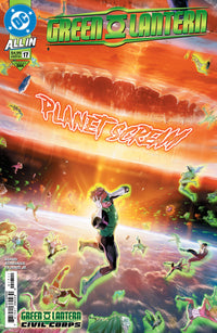 GREEN LANTERN #17 (Special Order)