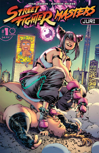 STREET FIGHTER MASTERS: JURI #1 CVR A MATTHEW WELDON (Special Order)