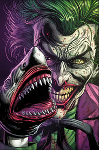 BATMAN THREE JOKERS #1 2ND PTG CVR A JOKER SHARK V (Special Order)