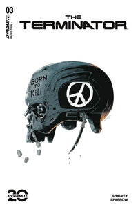 TERMINATOR #3 CVR A SHALVEY (Special Order)