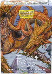 DRAGON SHIELD SLEEVES DUAL MATTE THE MILLERAX (Special Order)