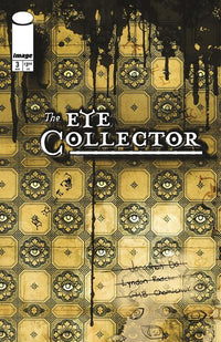 THE EYE COLLECTOR #3 CVR B GMB CHOMICHUK INK DRIP (Special Order)