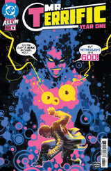 MR. TERRIFIC: YEAR ONE #6 (Special Order)
