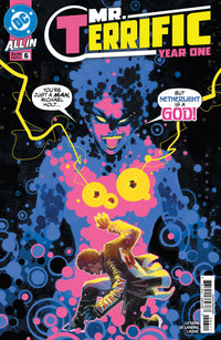 MR. TERRIFIC: YEAR ONE #6 (Special Order)
