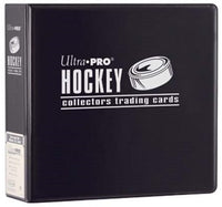 UP BINDER 3IN HOCKEY BLACK (Special Order)