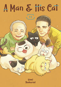 A MAN AND HIS CAT VOL 11 (Special Order)