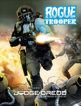 JUDGE DREDD AND THE WORLDS OF 2000AD ROGUE TROOPER (Special Order)