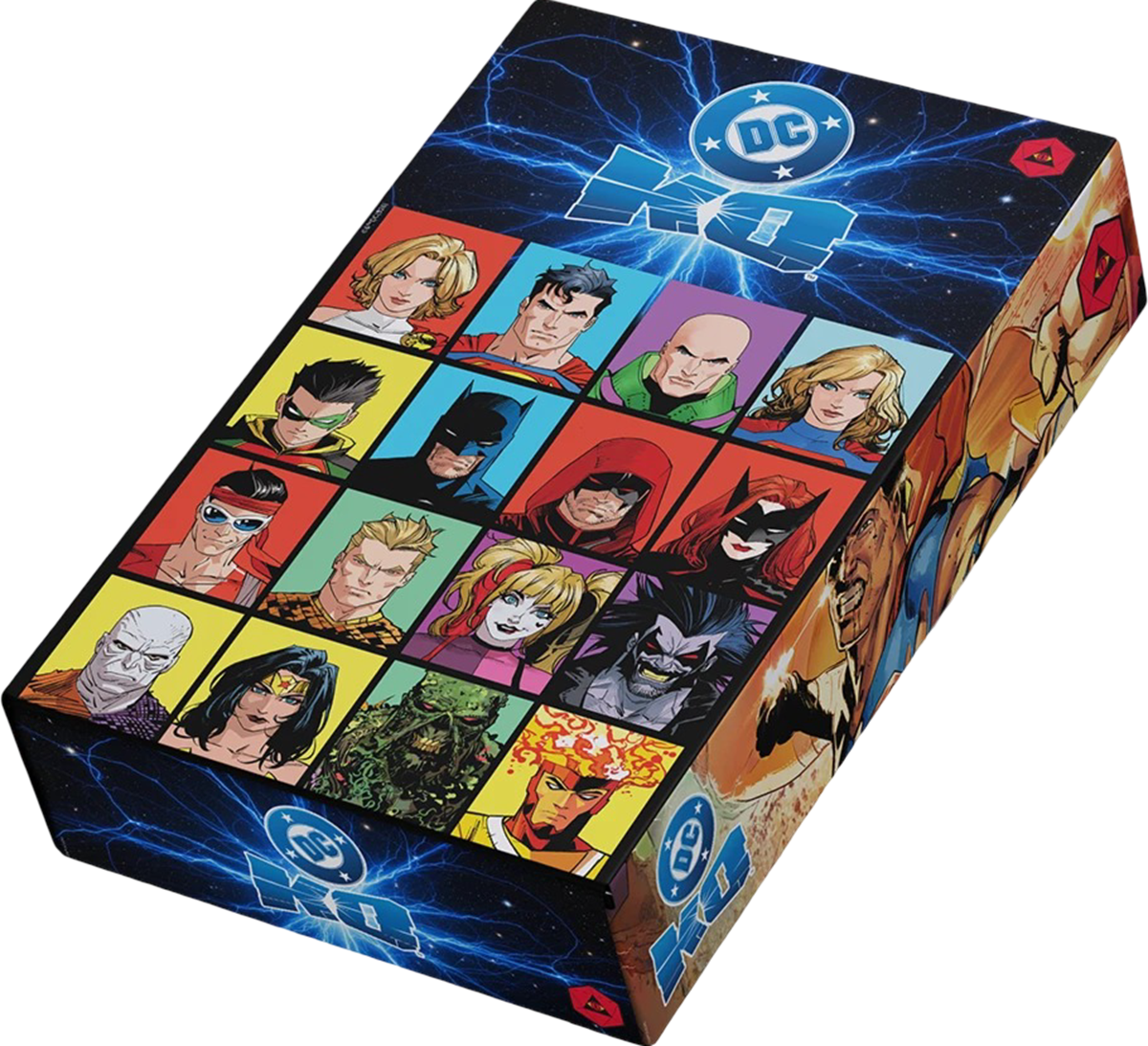 JUSTICE LEAGUE UNLIMITED RPG: DC KO BOX (Pre-Order)