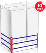 ER FUNKO POP 4" WRESTLING RING PET PROTECTOR 0.40MM 10PK (Special Order)