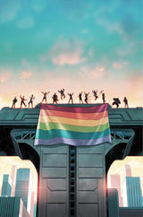 TEEN TITANS ACADEMY #4 CVR C PRIDE MONTH CARD STOC (Special Order)