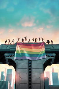 TEEN TITANS ACADEMY #4 CVR C PRIDE MONTH CARD STOC (Special Order)